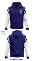 Medford High School Lacrosse 26247698 Hoodie - 3