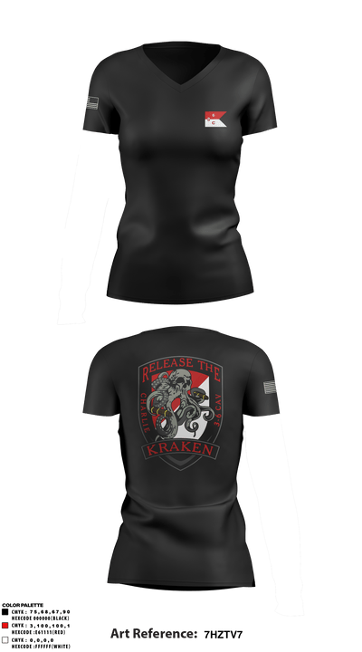 3-6 CAV 11839829 Women's Short Sleeve V-neck Shirt - 4