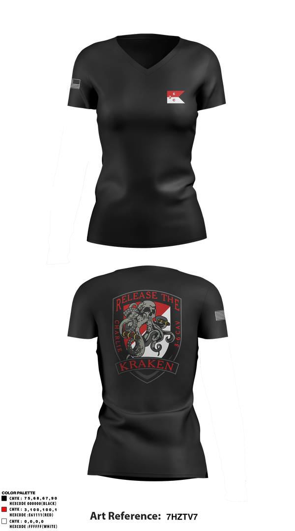 Women's Short Sleeve Vneck Shirt, , Army, Teamtime, Team time, sublimation, custom sports apparel, team uniforms, spirit wear, spiritwear, sports uniforms, custom shirts, team store, custom team store, fundraiser sports, apparel fundraiser