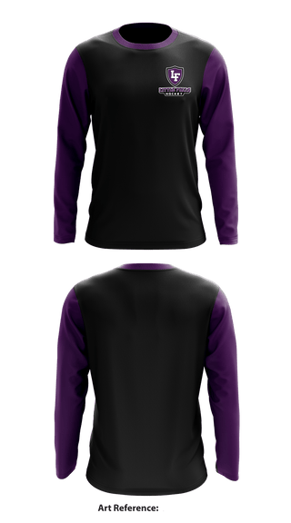 Long Sleeve Performance Shirt, Little Falls Hockey, Hockey, Teamtime, Team time, sublimation, custom sports apparel, team uniforms, spirit wear, spiritwear, sports uniforms, custom shirts, team store, custom team store, fundraiser sports, apparel fundraiser