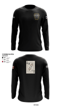 USS John P. Murtha 4940158 Long Sleeve Performance Shirt - 1