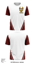New Hampstead Football 7259461 Short Sleeve Performance Shirt - 3