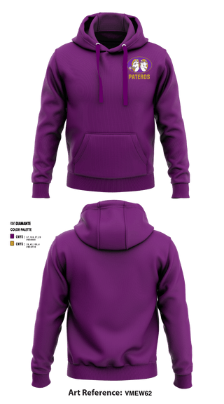 Hoodie, Pateros High School, Spirit Store, Teamtime, Team time, sublimation, custom sports apparel, team uniforms, spirit wear, spiritwear, sports uniforms, custom shirts, team store, custom team store, fundraiser sports, apparel fundraiser