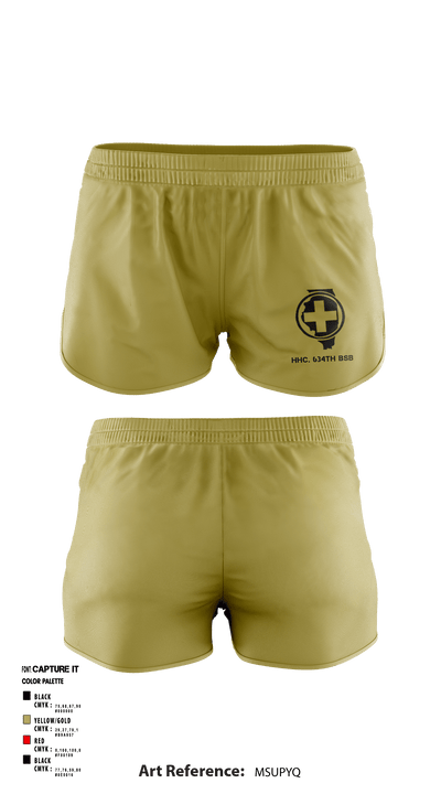 HHC 634th BSB 93326956 Ranger Panties - 4