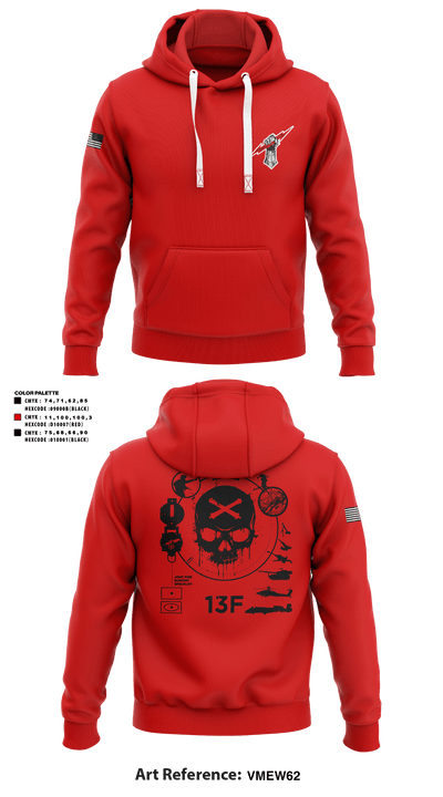 3-7 FA 58197923 Hoodie - 2