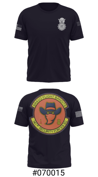 341 SFS 38548013 Short Sleeve Performance Shirt - 31