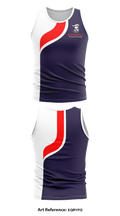 Kennedy track and field 9544644 Track Singlet - 1