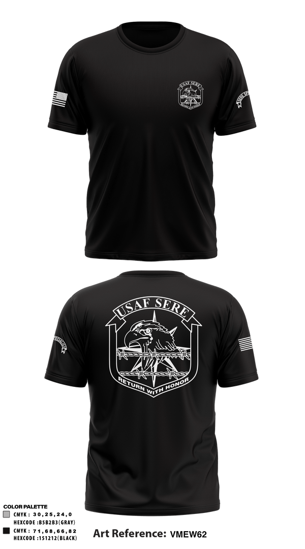 Short Sleeve Performance Shirt, , Air Force, Teamtime, Team time, sublimation, custom sports apparel, team uniforms, spirit wear, spiritwear, sports uniforms, custom shirts, team store, custom team store, fundraiser sports, apparel fundraiser