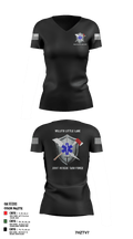Willits Little Lake Joint Rescue Task Force 48326276 Women's Short Sleeve V-neck Shirt - 4 (1)