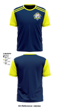 Valley Baseball League 3936666 Short Sleeve Performance Shirt - 2