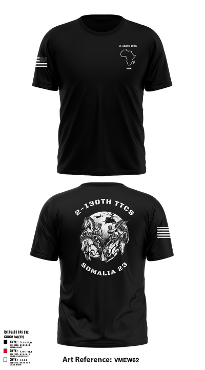 2-130th TTCS 72219960 Short Sleeve Performance Shirt - 4