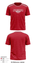 Archer Athletic Association 85302557 Short Sleeve Performance Shirt - 10