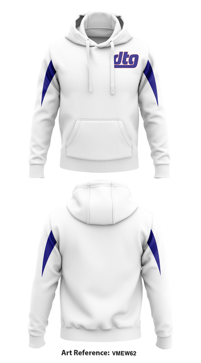 Downtown Giants Youth Football 68980247 Hoodie - 4