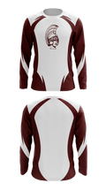 Boardman High School Cheer 61432760 Long Sleeve Performance Shirt - 1