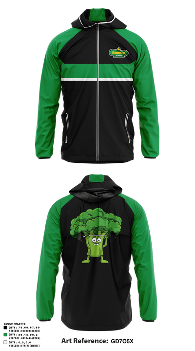 Bonnie Plants 84075202 Windbreaker - 1