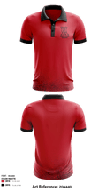 Ursuline Academy Upper School Swimming 33683237 Short Sleeve Performance Polo - 1
