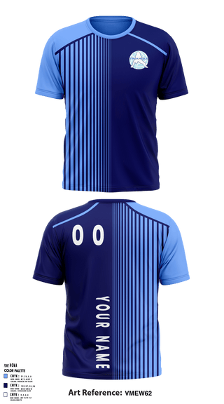 Short Sleeve Performance Shirt, Triangle Volleyball Club, Women's Volleyball, Teamtime, Team time, sublimation, custom sports apparel, team uniforms, spirit wear, spiritwear, sports uniforms, custom shirts, team store, custom team store, fundraiser sports, apparel fundraiser
