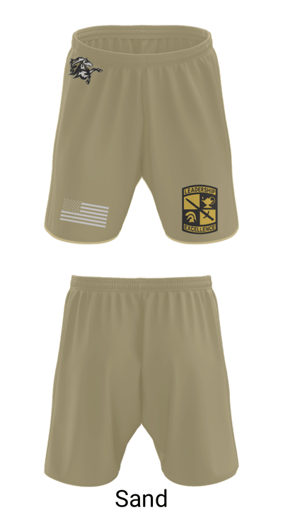 FSU ROTC 41025512 Athletic Shorts With Pockets - 39