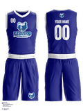 Kellogg Community College Basketball 22163643 Basketball Uniform - 1