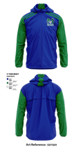 Middlesex College Volleyball 55779361 Windbreaker - 1