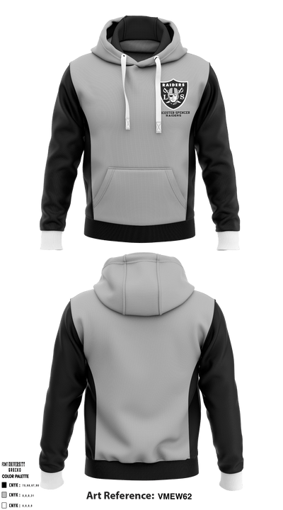 Leicester Spencer Raiders 5286775 Hoodie - 1