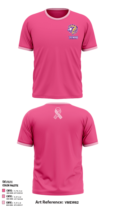 Faith In Action Ministries & Athletics 82966824 Short Sleeve Performance Shirt - 6