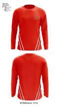 Gallup High School Baseball 65571001 Long Sleeve Performance Shirt - 1
