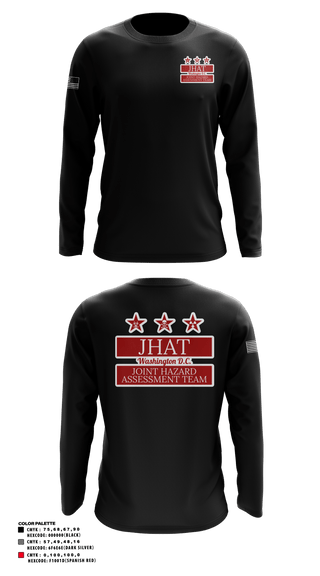 Long Sleeve Performance Shirt, , Police, Teamtime, Team time, sublimation, custom sports apparel, team uniforms, spirit wear, spiritwear, sports uniforms, custom shirts, team store, custom team store, fundraiser sports, apparel fundraiser