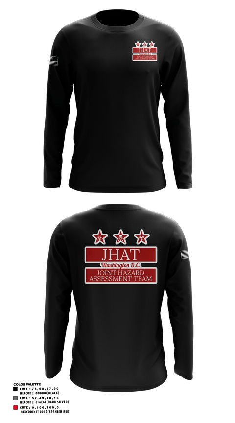 Long Sleeve Performance Shirt, , Police, Teamtime, Team time, sublimation, custom sports apparel, team uniforms, spirit wear, spiritwear, sports uniforms, custom shirts, team store, custom team store, fundraiser sports, apparel fundraiser