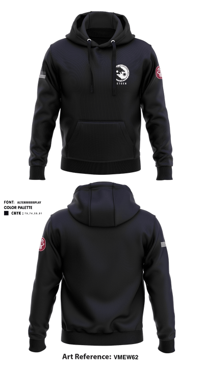 VETCEN 9074135 Hoodie - 1