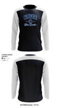 Columbia High School Cross Country 93357336 Long Sleeve Performance Shirt - 1