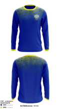 Tattnall County High School Track 30912686 Long Sleeve Performance Shirt - 1