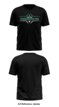 Cedar Park Timberwolves 13556335 Short Sleeve Performance Shirt - 8