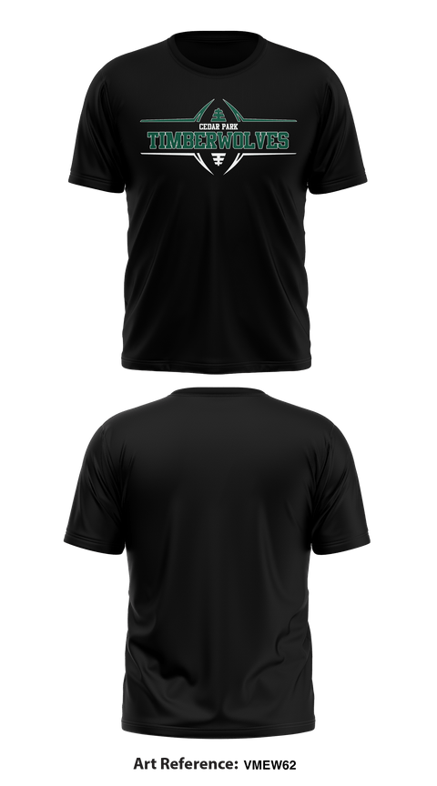Short Sleeve Performance Shirt, Cedar Park Timberwolves, Football, Teamtime, Team time, sublimation, custom sports apparel, team uniforms, spirit wear, spiritwear, sports uniforms, custom shirts, team store, custom team store, fundraiser sports, apparel fundraiser