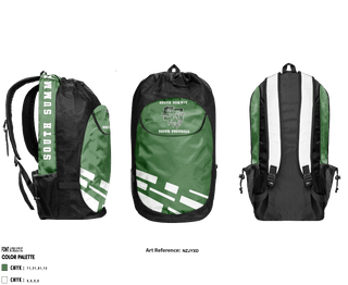 Gear Bag, South Summit youth football, Football, Teamtime, Team time, sublimation, custom sports apparel, team uniforms, spirit wear, spiritwear, sports uniforms, custom shirts, team store, custom team store, fundraiser sports, apparel fundraiser