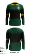 John F Kennedy High School Golf 78093099 Long Sleeve Performance Shirt - 1