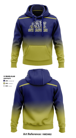 Hoodie, Paul W Bryant Soccer, Men's Soccer, Teamtime, Team time, sublimation, custom sports apparel, team uniforms, spirit wear, spiritwear, sports uniforms, custom shirts, team store, custom team store, fundraiser sports, apparel fundraiser