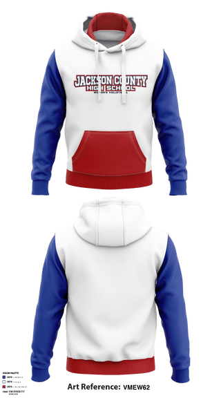 Hoodie, Jackson County High School Women's Volleyball, Women's Volleyball, Teamtime, Team time, sublimation, custom sports apparel, team uniforms, spirit wear, spiritwear, sports uniforms, custom shirts, team store, custom team store, fundraiser sports, apparel fundraiser