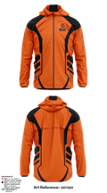 Tiger Wrestling 95214865 Windbreaker - 2
