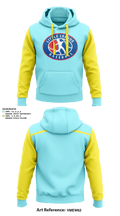 Little League West Region: District 38 76894206 Hoodie - 1