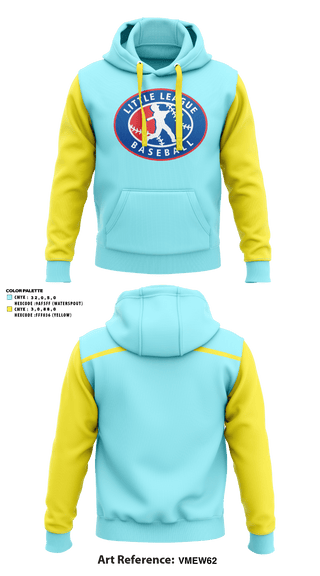 Hoodie, Little League West Region: District 38, Baseball, Teamtime, Team time, sublimation, custom sports apparel, team uniforms, spirit wear, spiritwear, sports uniforms, custom shirts, team store, custom team store, fundraiser sports, apparel fundraiser