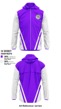 Brownsburg Baseball League 23694822 Windbreaker - 1