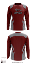 Grandview High School Cheer 58158567 Long Sleeve Performance Shirt - 1