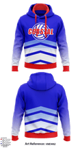 Coastal Volleyball Club 38210458 Hoodie - 2