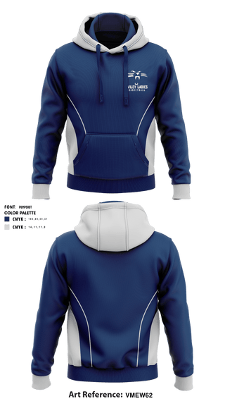 Hoodie, Wiley Ladies Basketball, Women's Basketball, Teamtime, Team time, sublimation, custom sports apparel, team uniforms, spirit wear, spiritwear, sports uniforms, custom shirts, team store, custom team store, fundraiser sports, apparel fundraiser