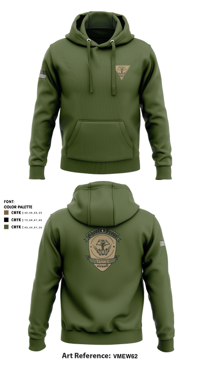 Ghost Frogs 70808894 Hoodie - 2
