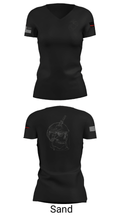 MCAS Yuma Brig 30279890 Women's Short Sleeve V-neck Shirt - 24