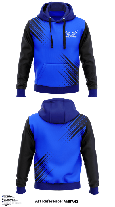OC Valkyrie 77094254 Hoodie - 1