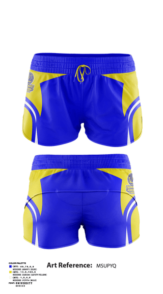 Ranger Panties, Farragut Admiral Cheerleading Team, Cheer, Teamtime, Team time, sublimation, custom sports apparel, team uniforms, spirit wear, spiritwear, sports uniforms, custom shirts, team store, custom team store, fundraiser sports, apparel fundraiser