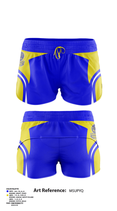 Farragut Admiral Cheerleading Team 86580808 Ranger Panties - 1